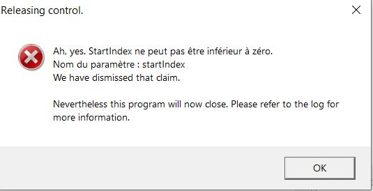I get a weird error when opening a .Skudef with WrathEd - Tiberium Wars ...